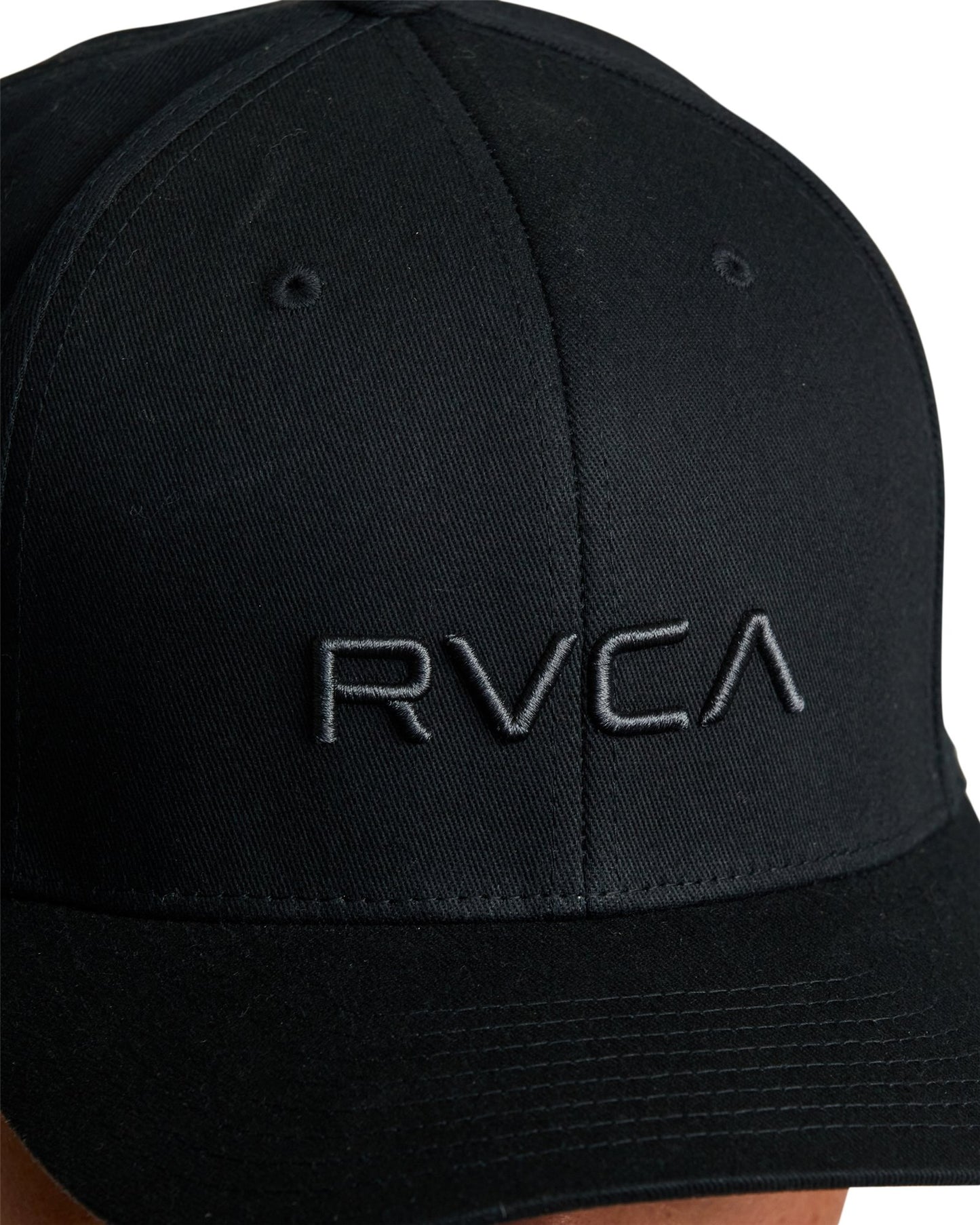 RVCA Men's Flex Fit Cap