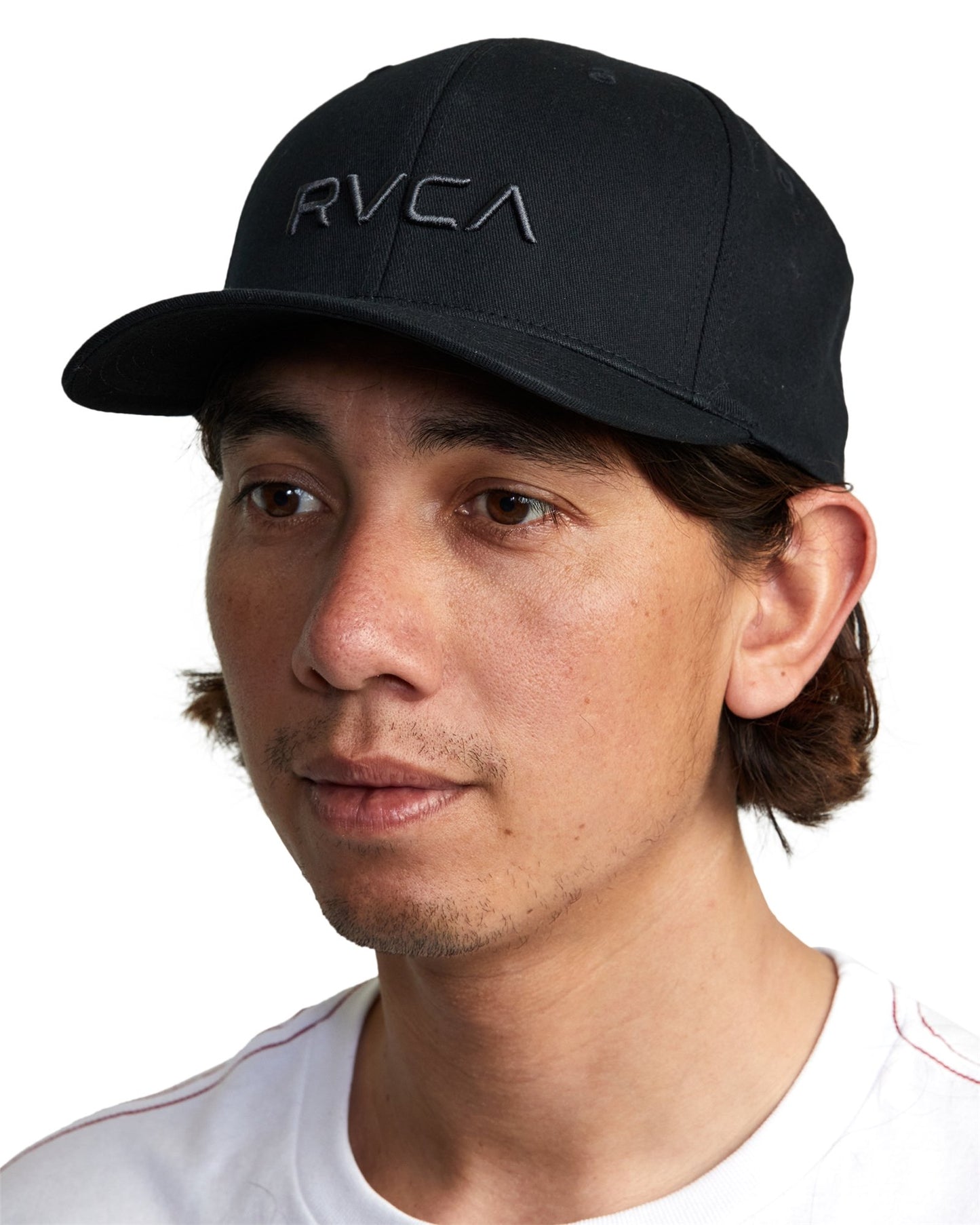 RVCA Men's Flex Fit Cap