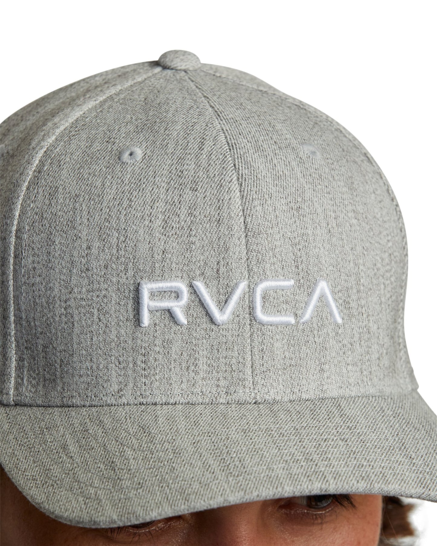 RVCA Men's Flex Fit Visor