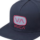 RVCA Men's Transistor Snapback Cap