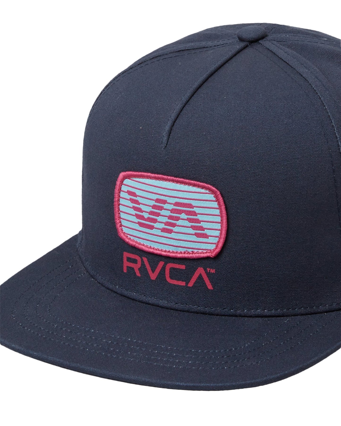 RVCA Men's Transistor Snapback Cap