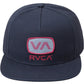 RVCA Men's Transistor Snapback Cap