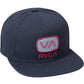 RVCA Men's Transistor Snapback Cap