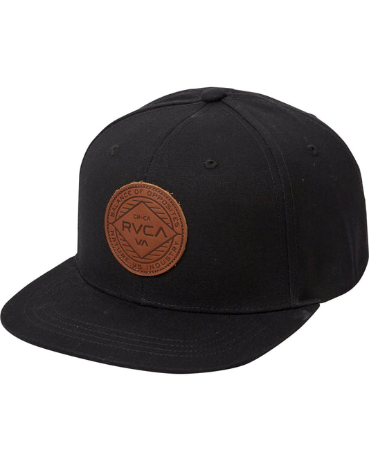 RVCA Men's Wordmark Snapback