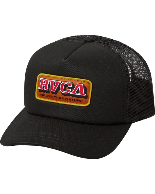 RVCA Men's Service Trucker Cap