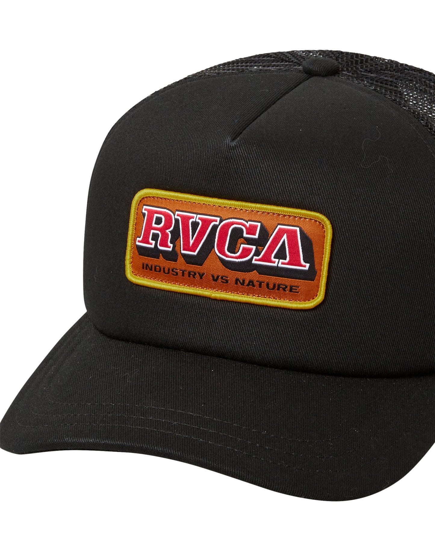 RVCA Men's Service Trucker Cap