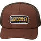 RVCA Men's Service Trucker