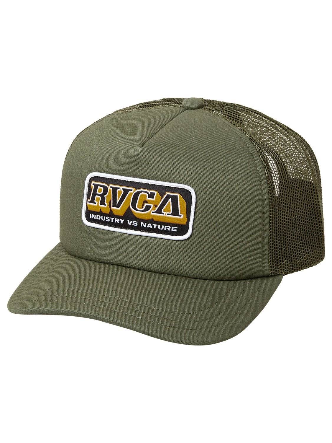 RVCA Men's Service Trucker Cap