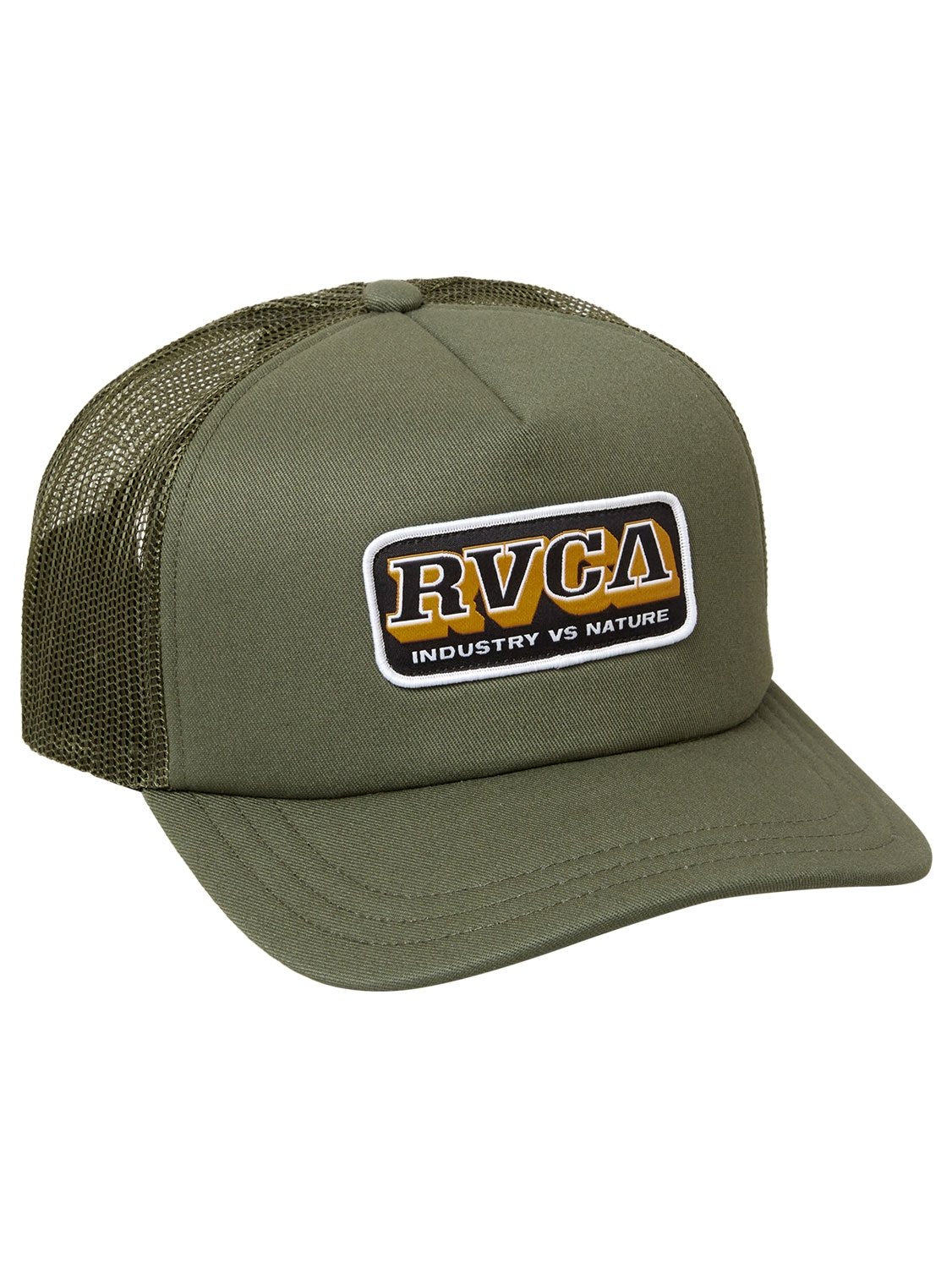 RVCA Men's Service Trucker Cap