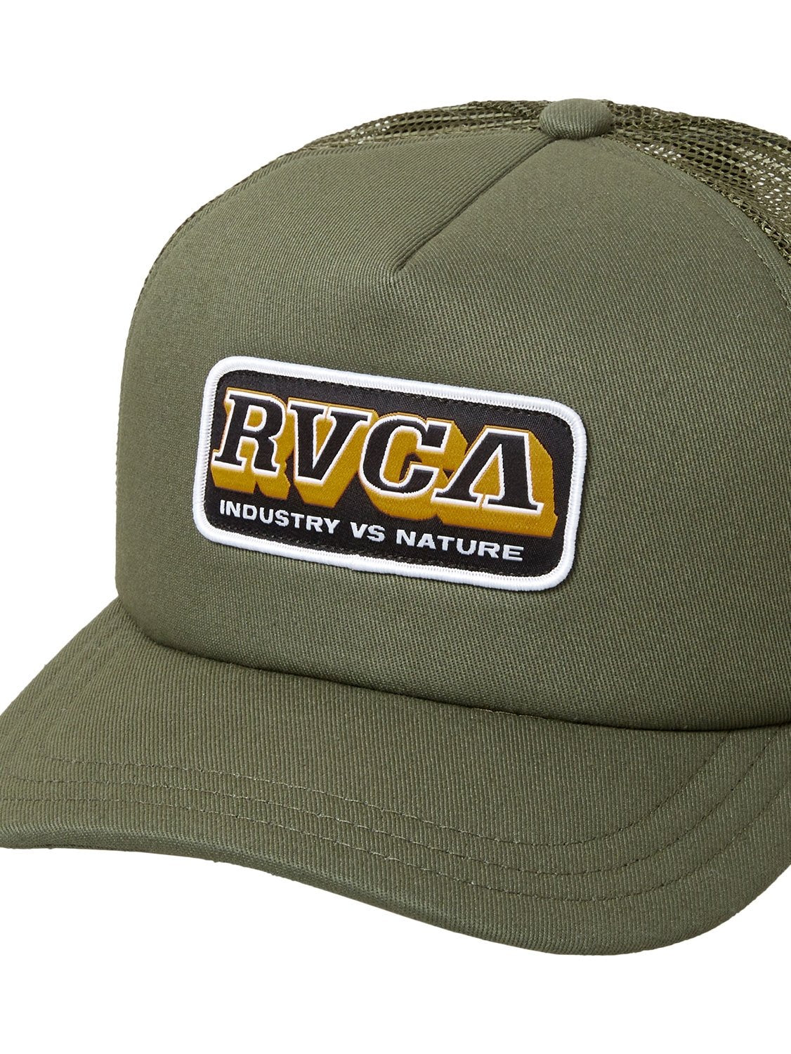 RVCA Men's Service Trucker Cap