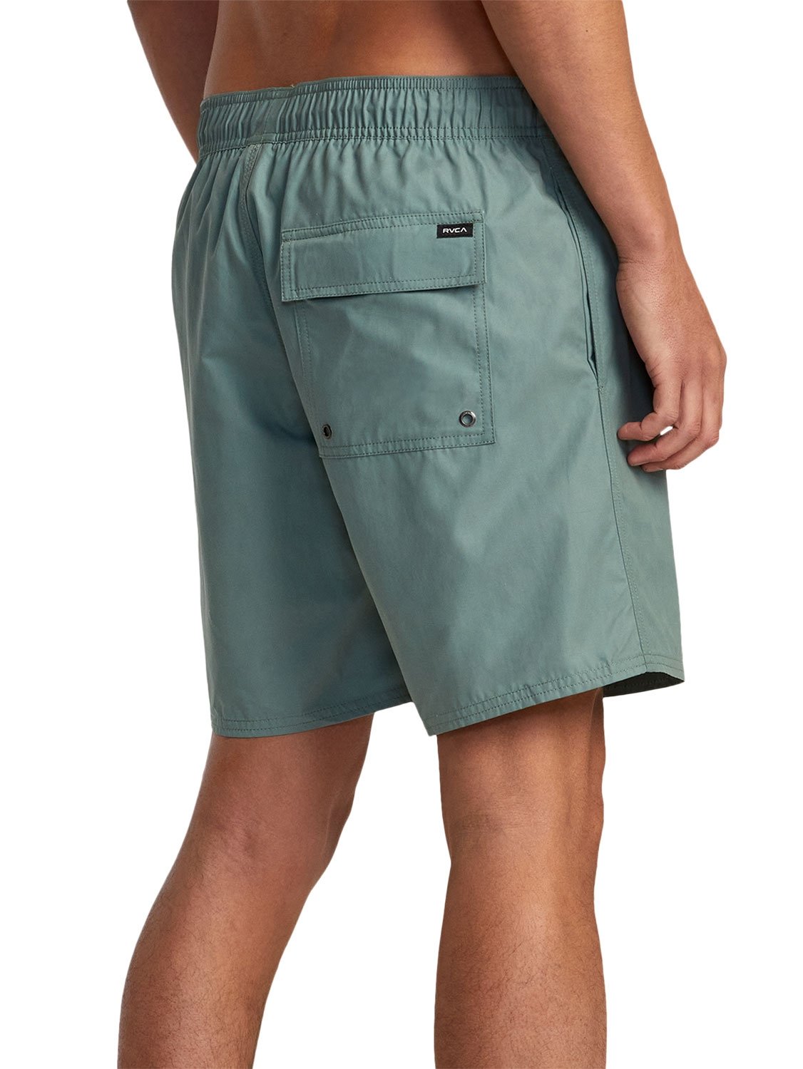 RVCA Men's Opposites Elastic 17" Walkshorts