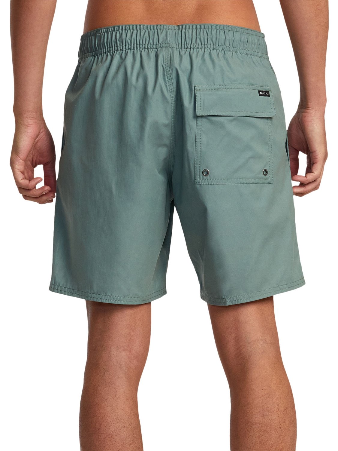 RVCA Men's Opposites Elastic 17" Walkshorts