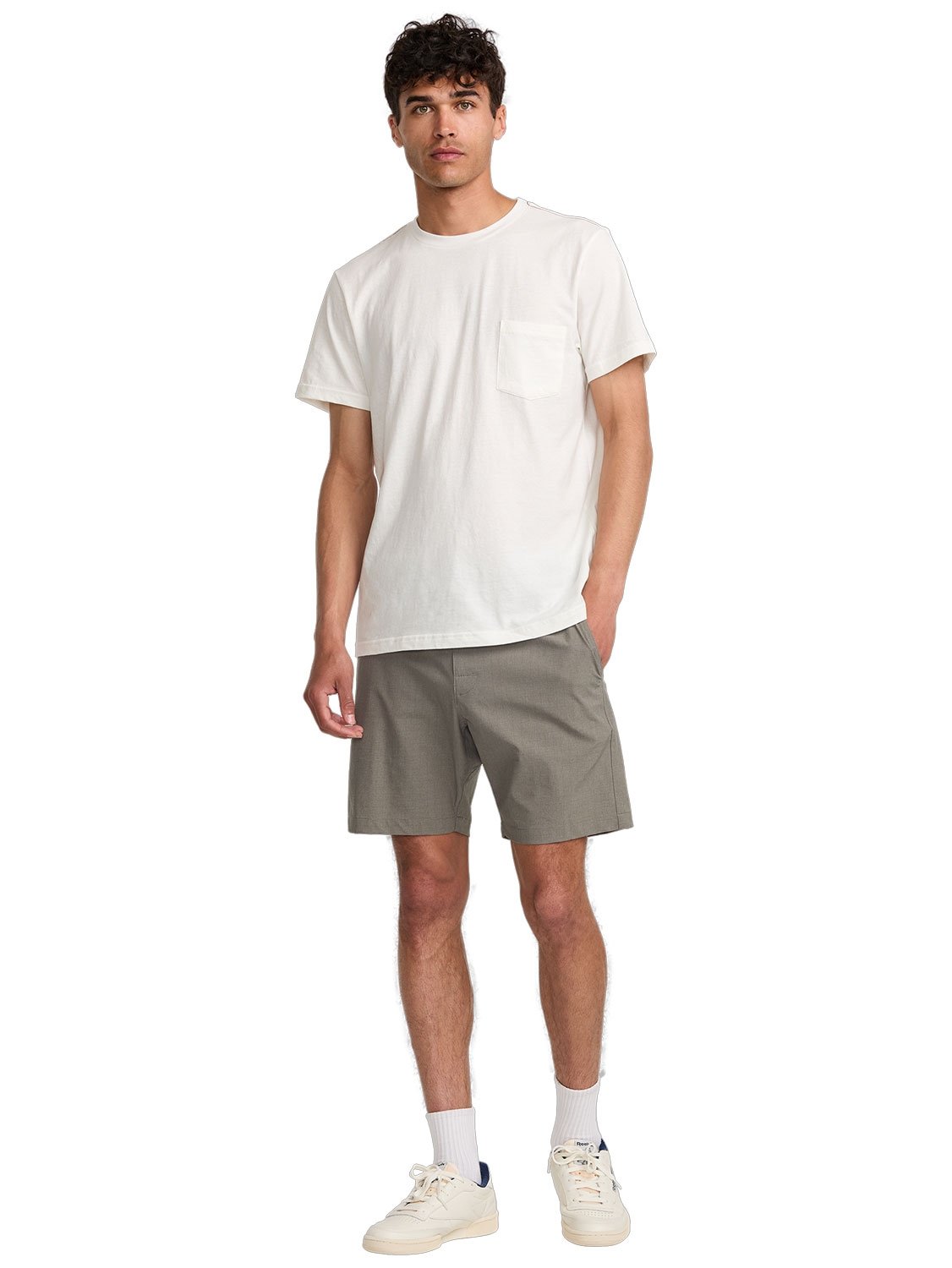 RVCA Men's All Time Roads Walkshort