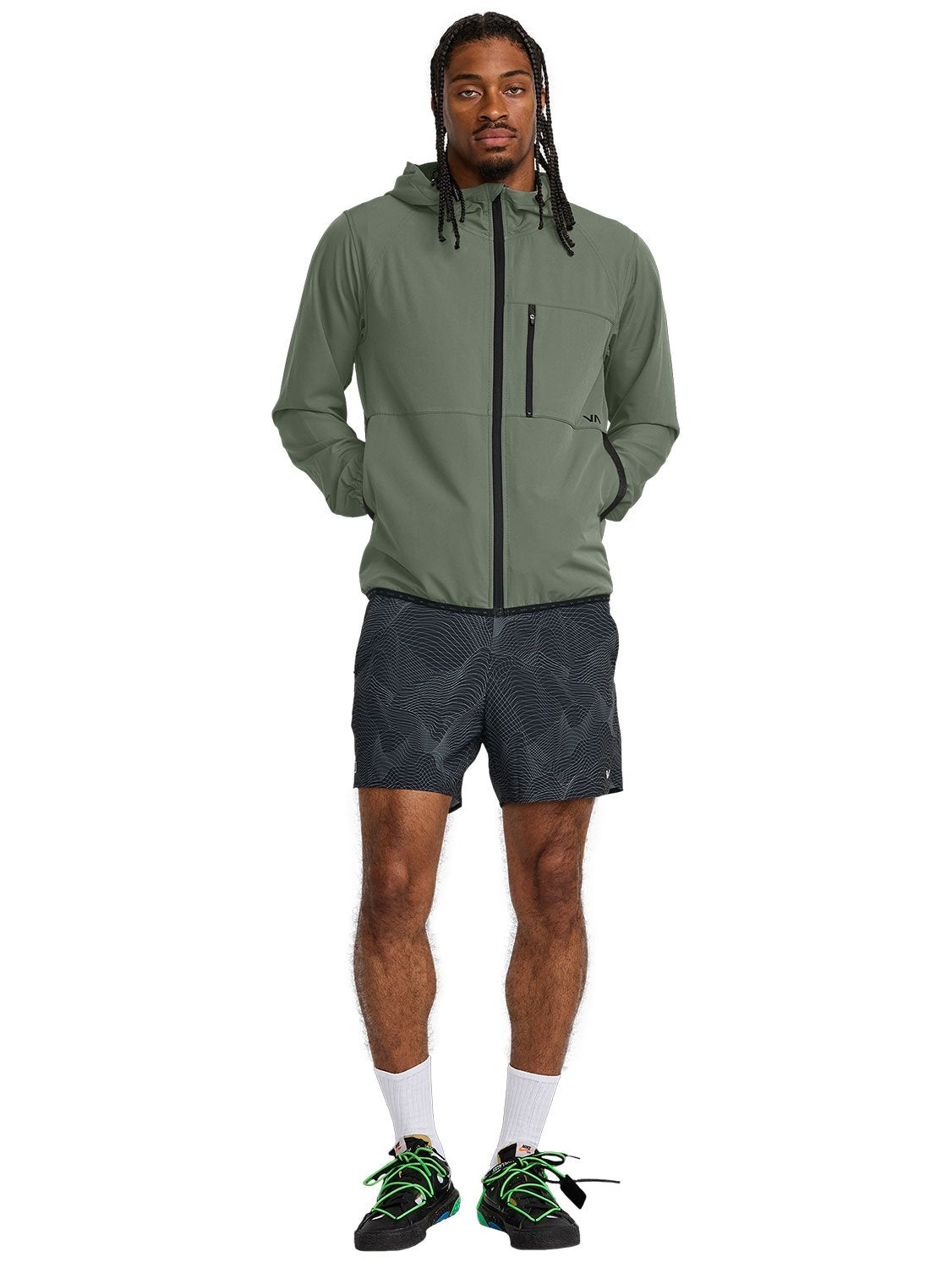 RVCA Men's Yogger Jacket II