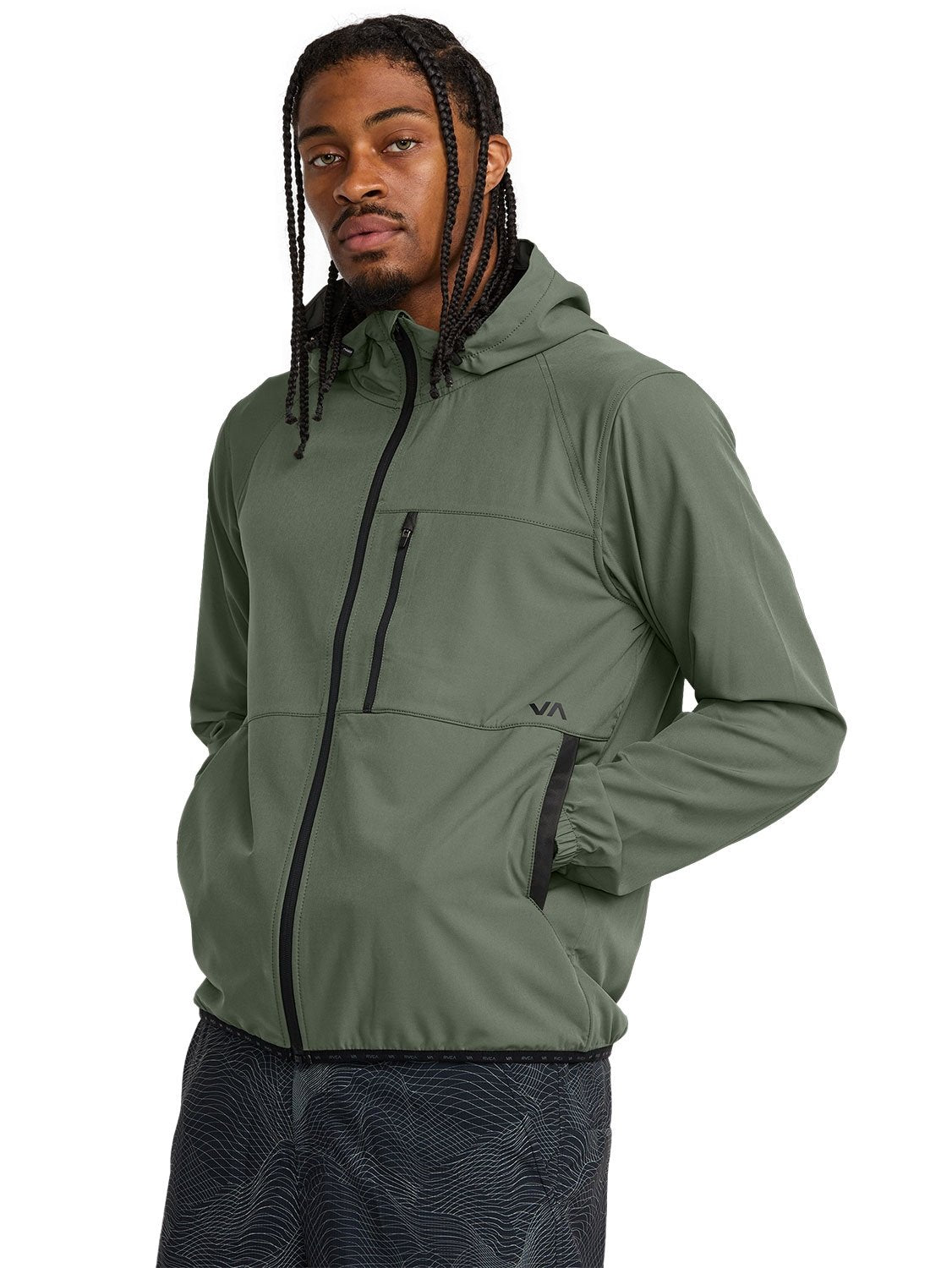 RVCA Men's Yogger Jacket II