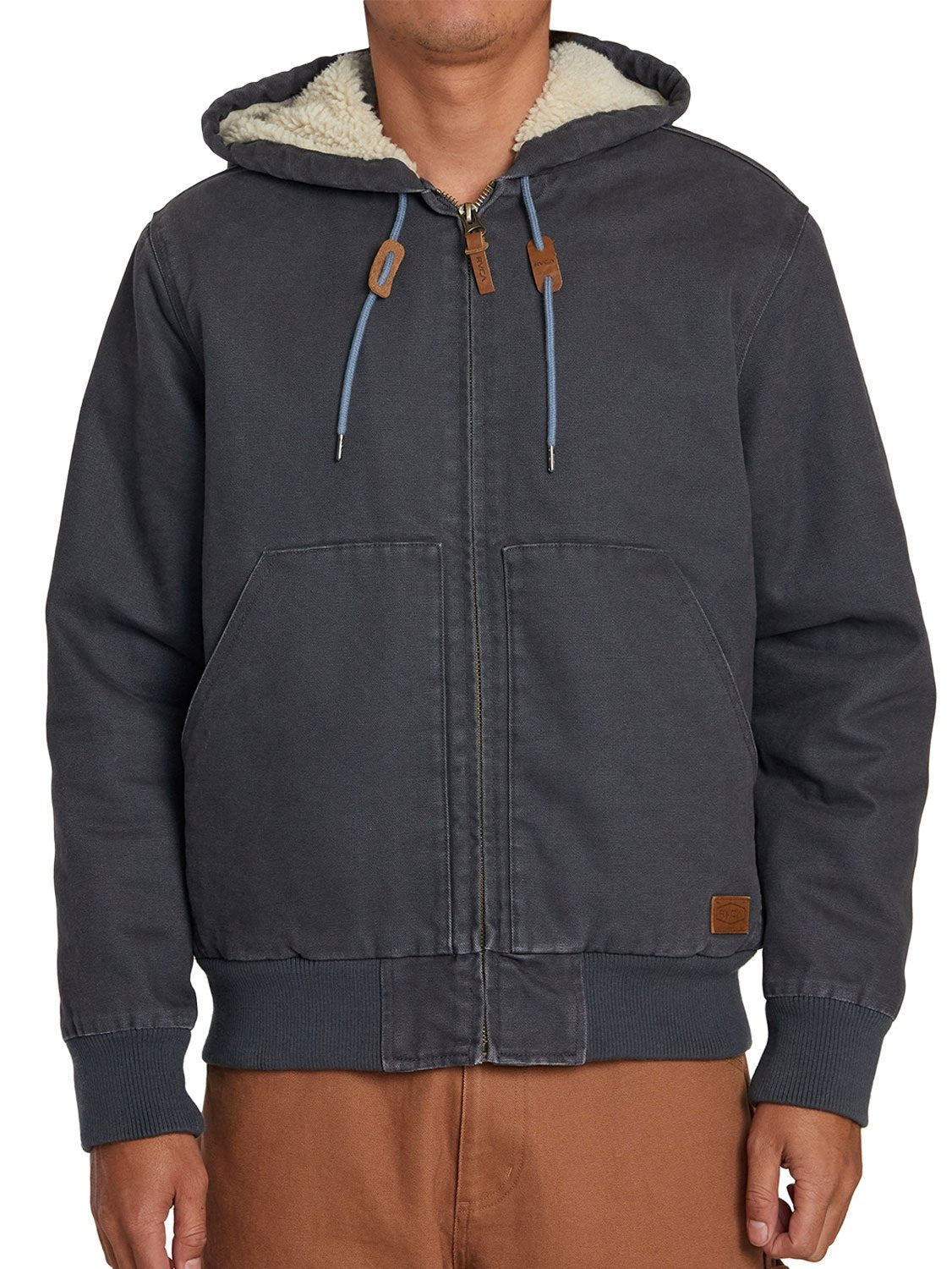 RVCA Men's Chainmail Hooded Jacket