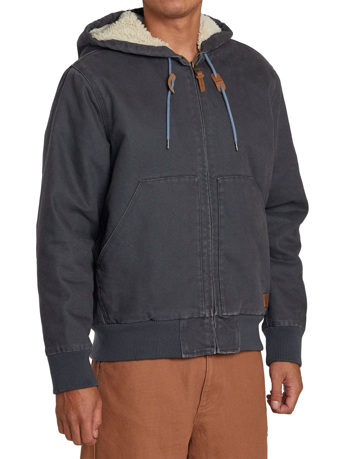 RVCA Men's Chainmail Hooded Jacket