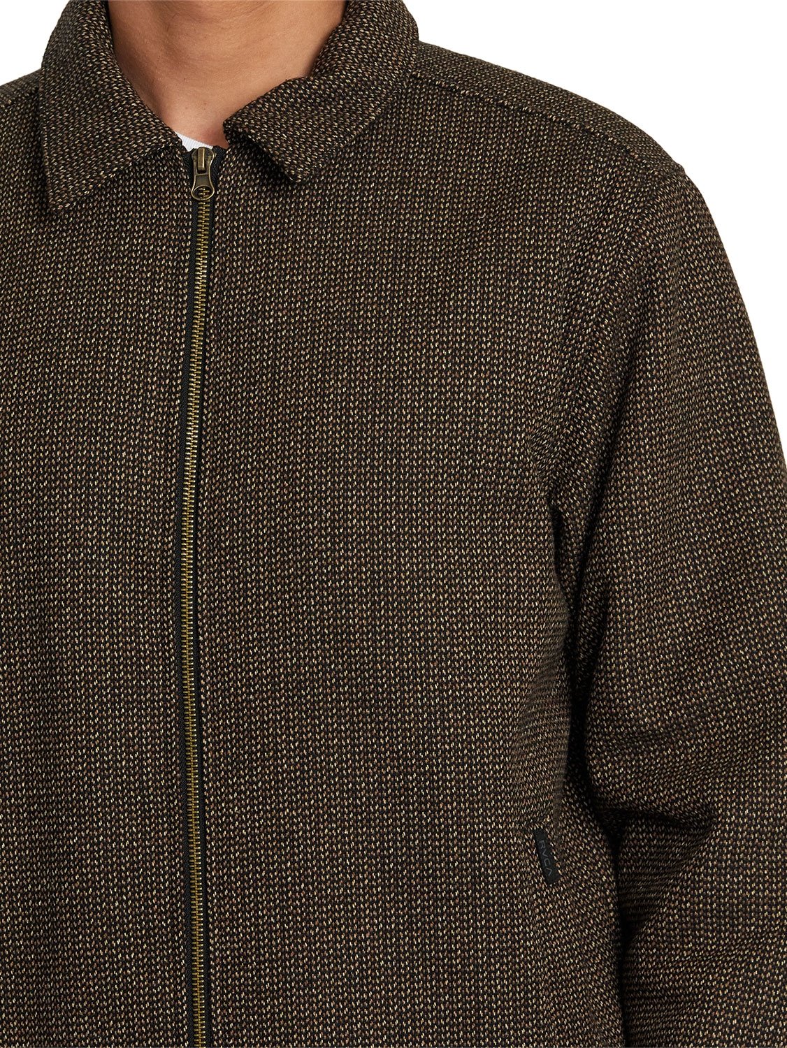 RVCA Men's Pisco Zip Thru Jacket Boardriders