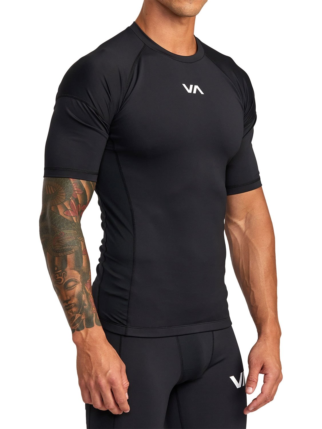 RVCA Men's Compression Performance T-Shirt