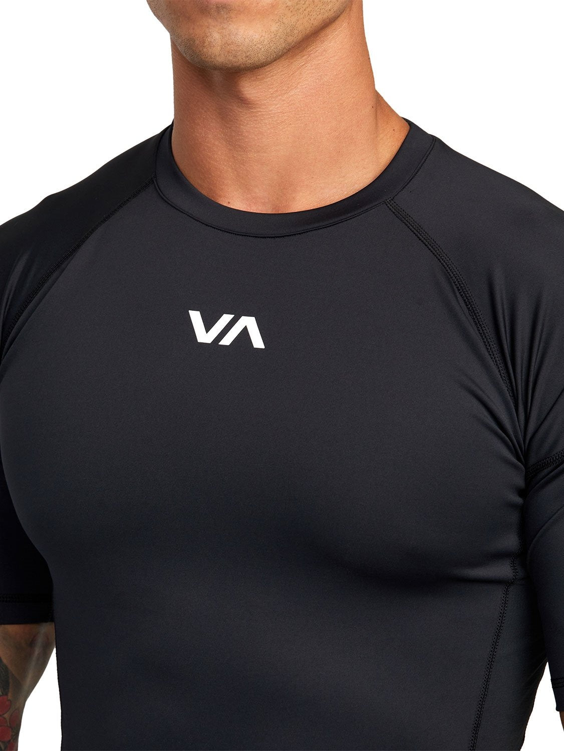 RVCA Men's Compression Performance T-Shirt