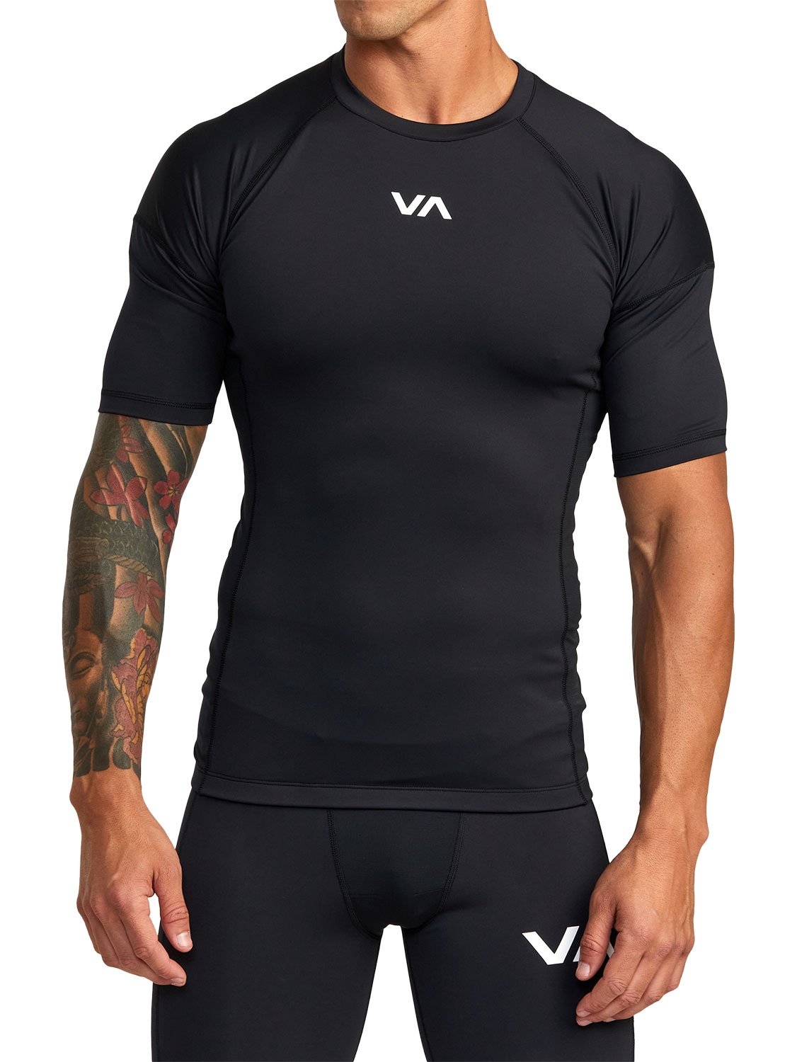 RVCA Men's Compression Performance T-Shirt