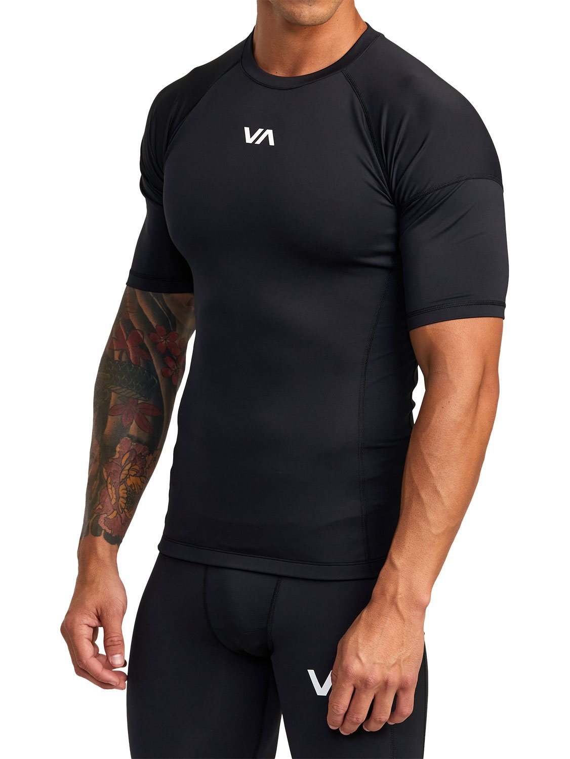 RVCA Men's Compression Performance T-Shirt