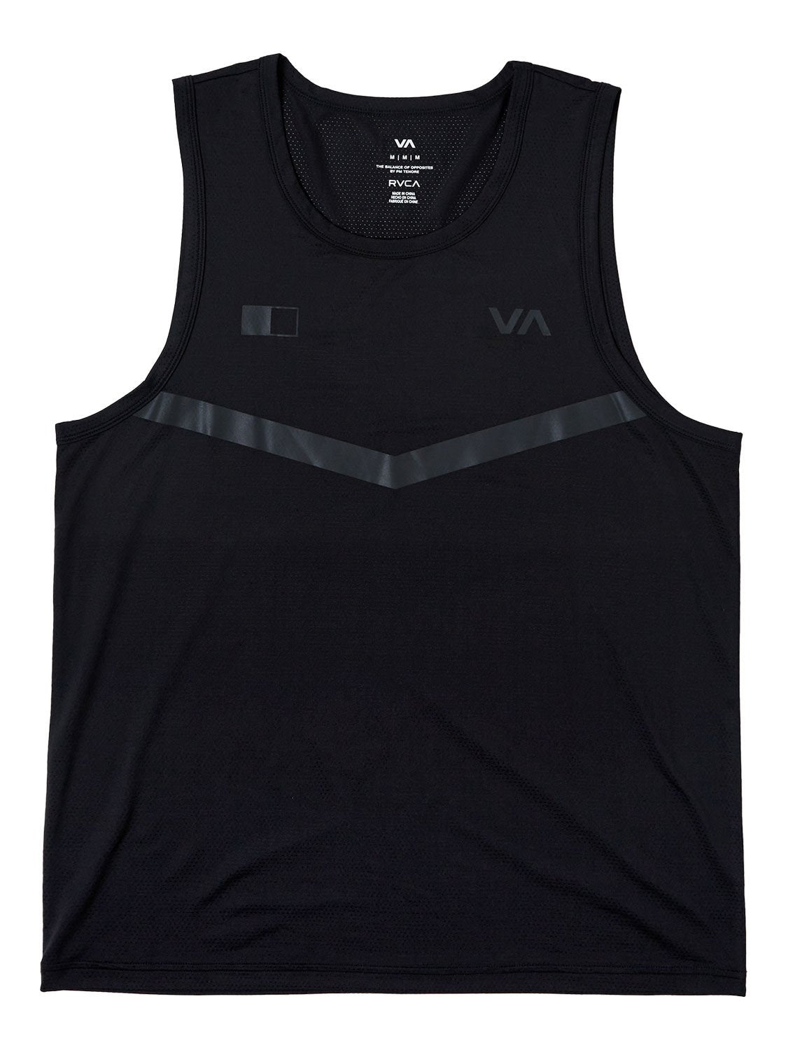 RVCA Men's Runner Sport Vest