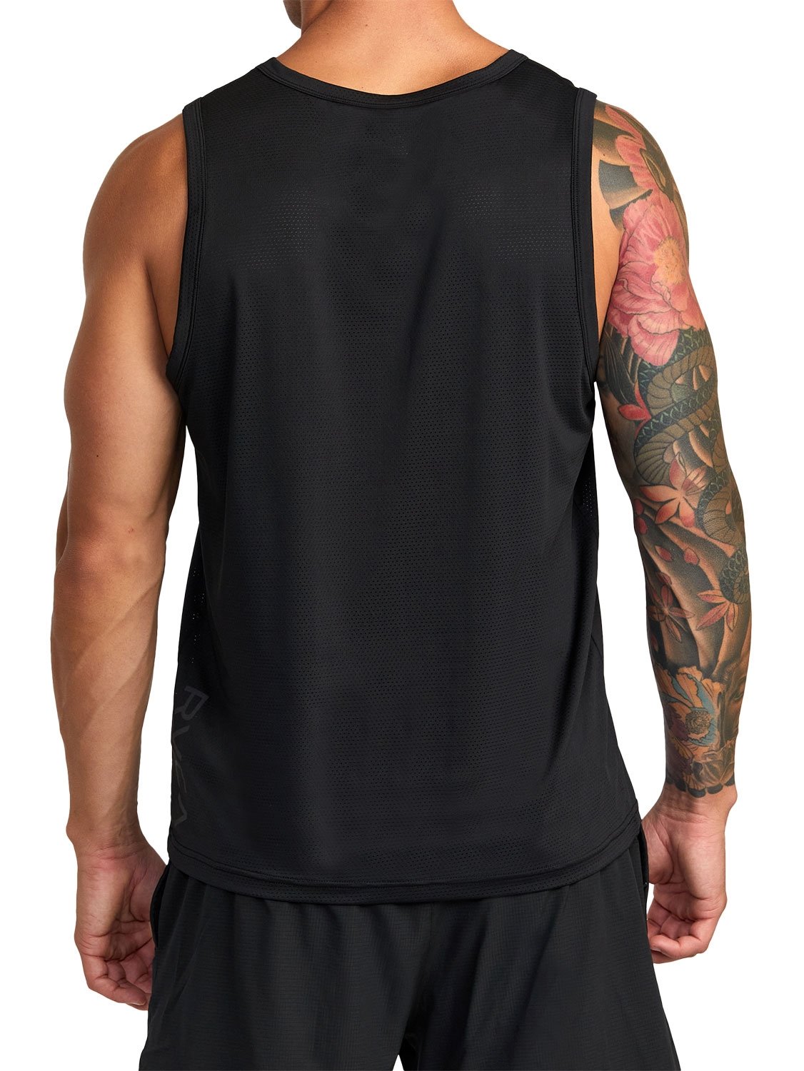 RVCA Men's Runner Sport Vest