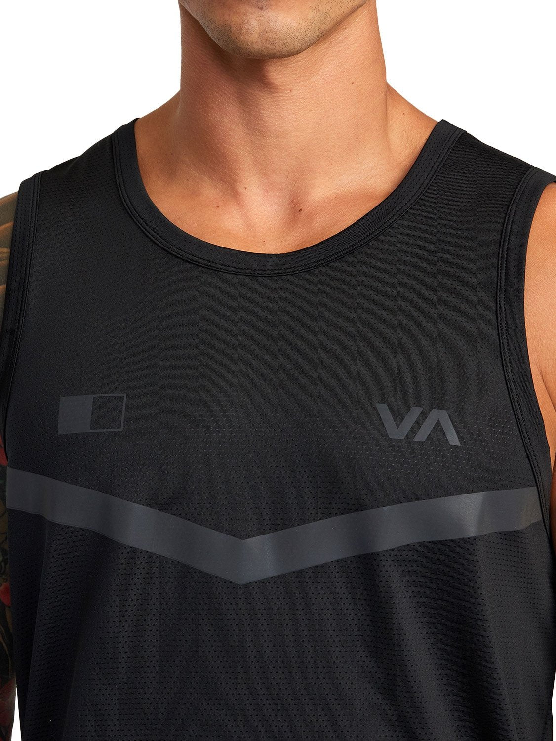 RVCA Men's Runner Sport Vest