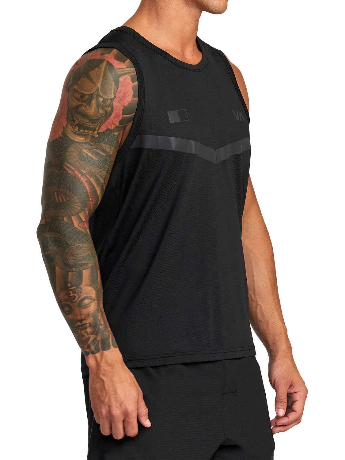 RVCA Men's Runner Sport Vest