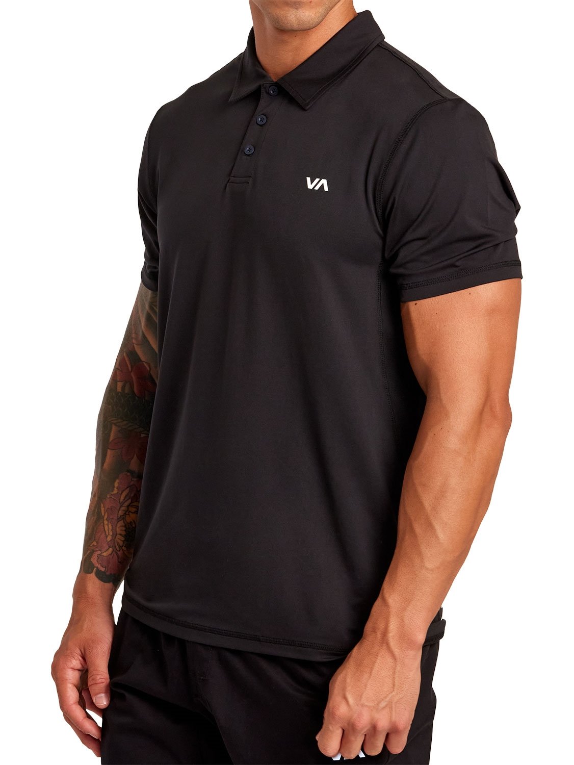 RVCA Men's Sport Vent Polo Shirt
