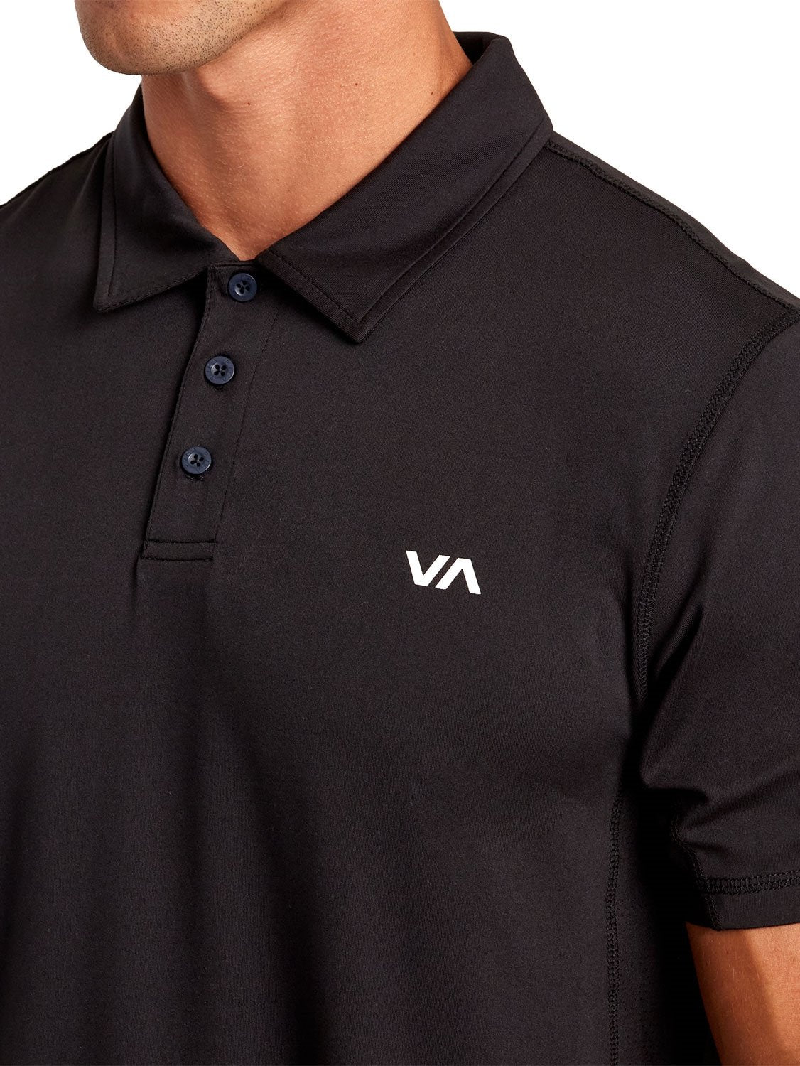 RVCA Men's Sport Vent Polo Shirt