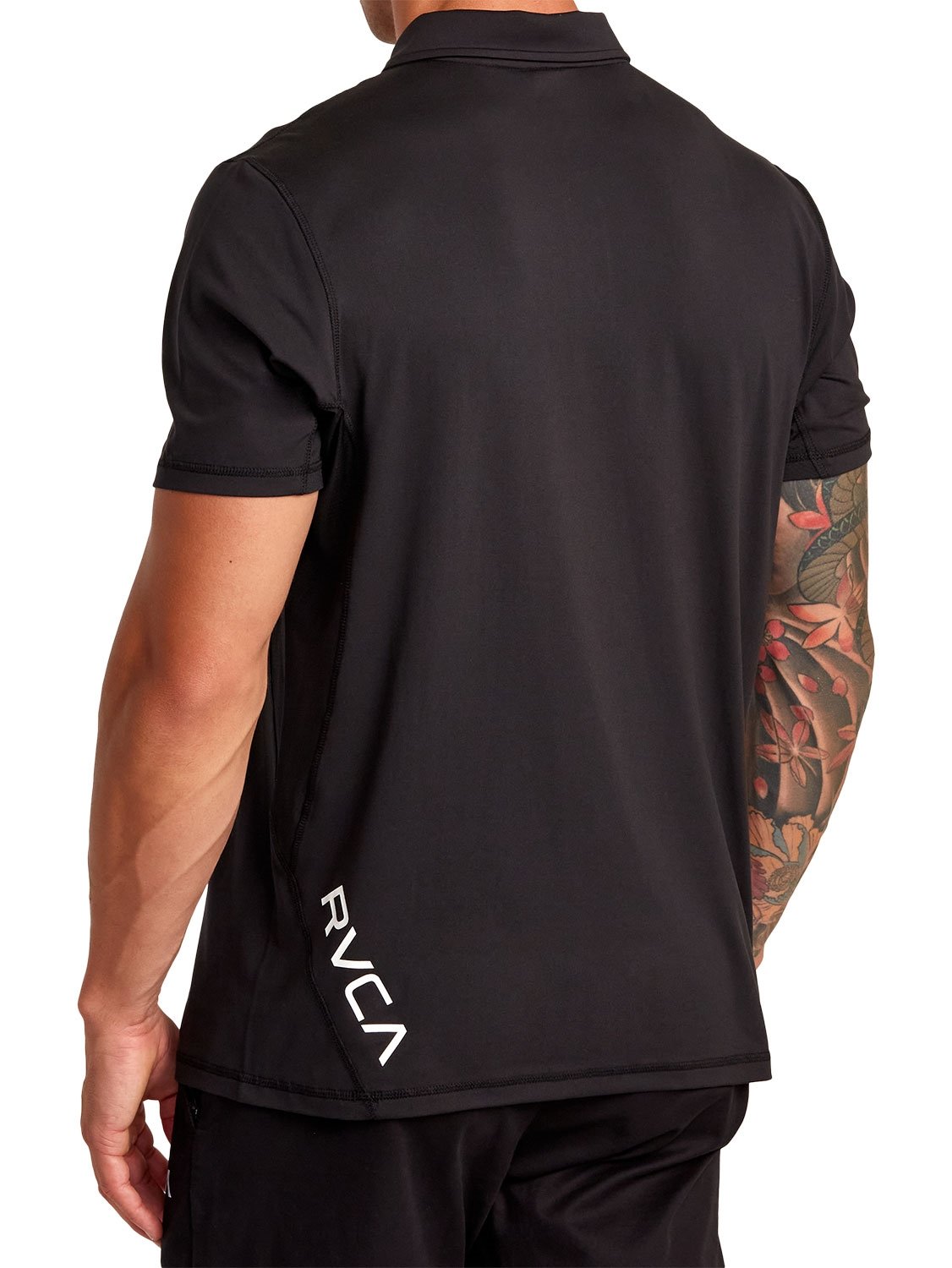 RVCA Men's Sport Vent Polo Shirt