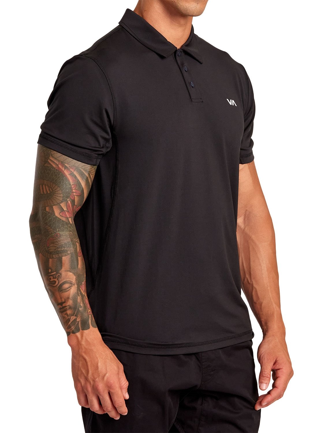 RVCA Men's Sport Vent Polo Shirt