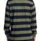 RVCA Men's Chainmail Stripe Pullover