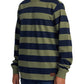 RVCA Men's Chainmail Stripe Pullover