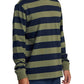 RVCA Men's Chainmail Stripe Pullover