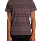 RVCA Men's Stripe T-Shirt