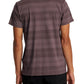 RVCA Men's Stripe T-Shirt