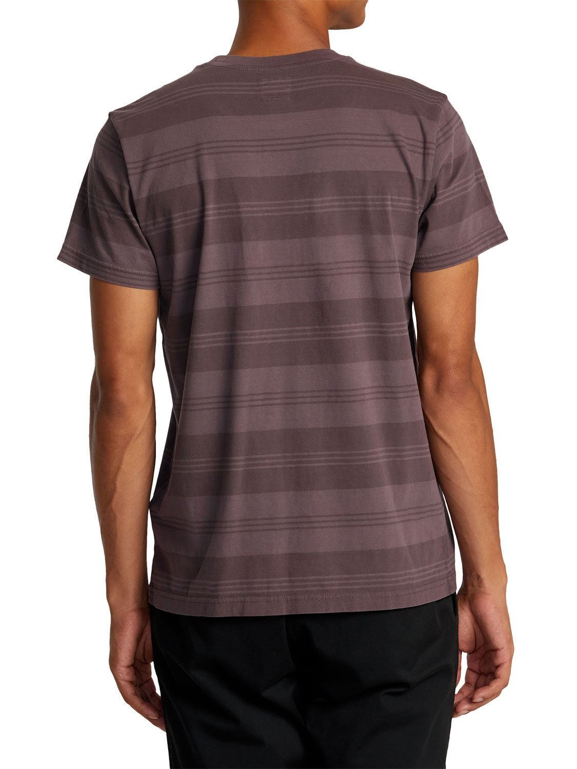 RVCA Men's Stripe T-Shirt