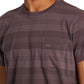 RVCA Men's Stripe T-Shirt