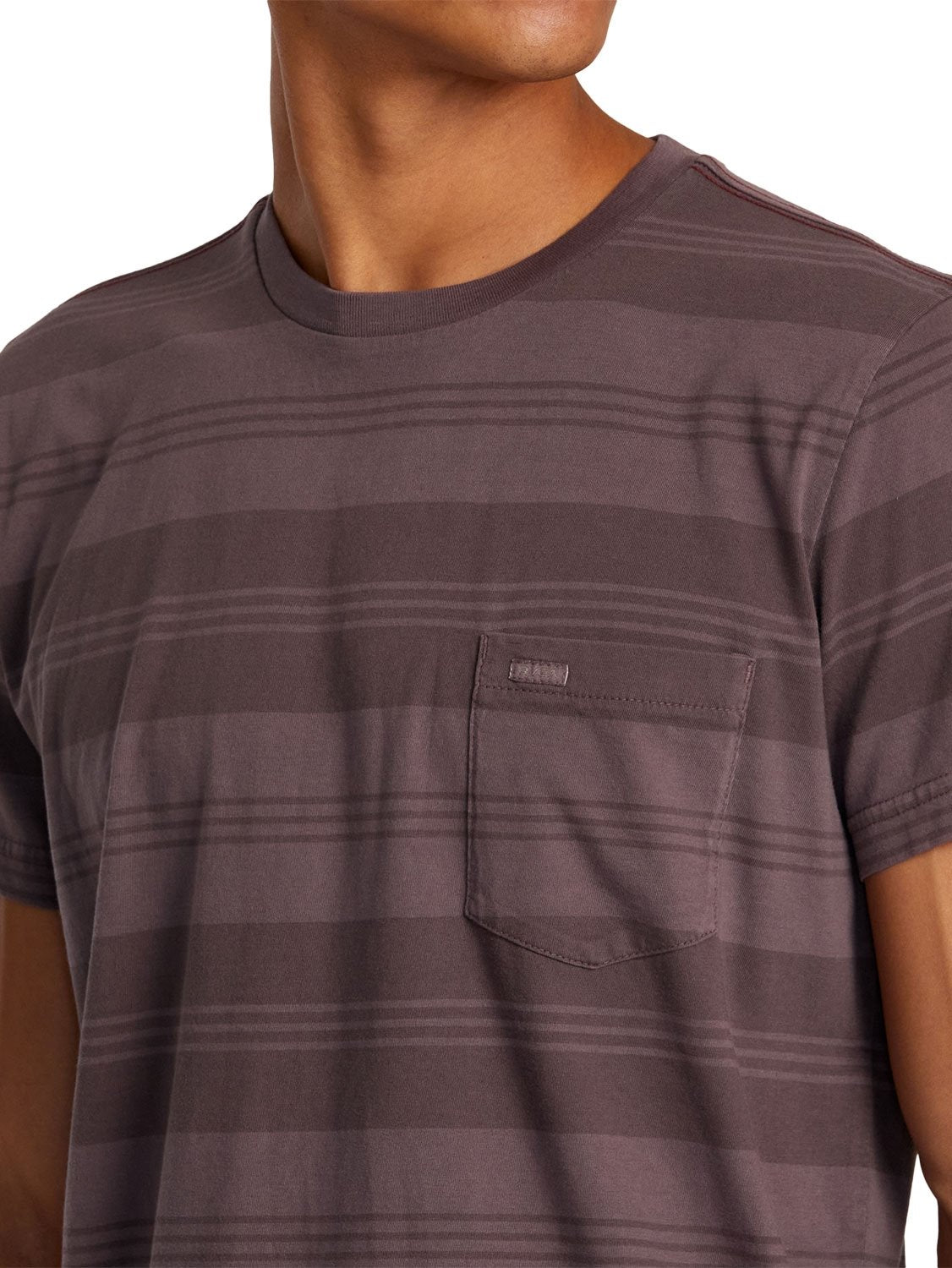 RVCA Men's Stripe T-Shirt