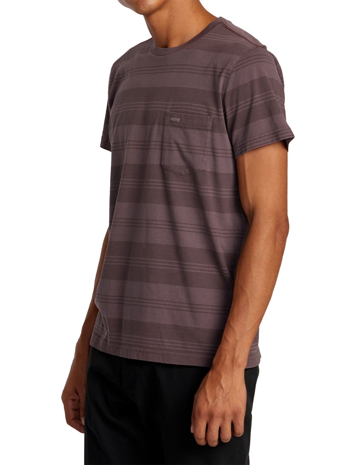 RVCA Men's Stripe T-Shirt