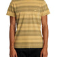 RVCA Men's Stripe T-Shirt