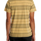 RVCA Men's Stripe T-Shirt