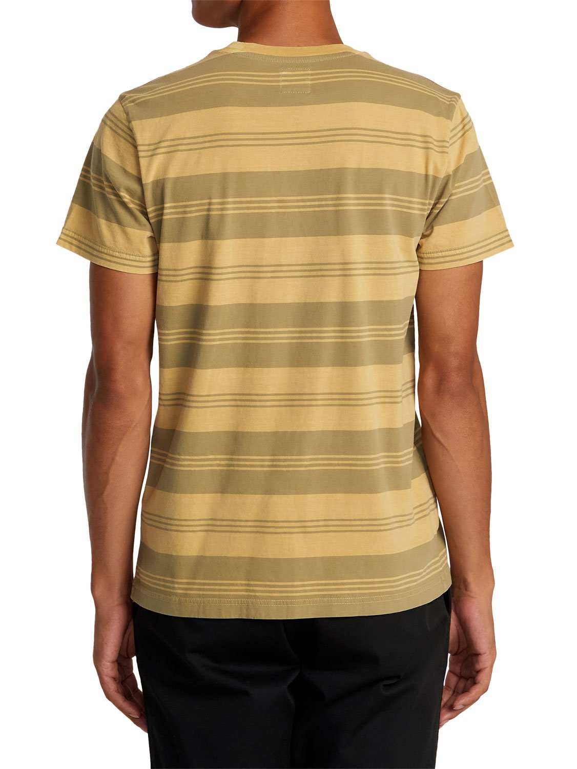 RVCA Men's Stripe T-Shirt