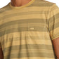 RVCA Men's Stripe T-Shirt