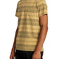 RVCA Men's Stripe T-Shirt