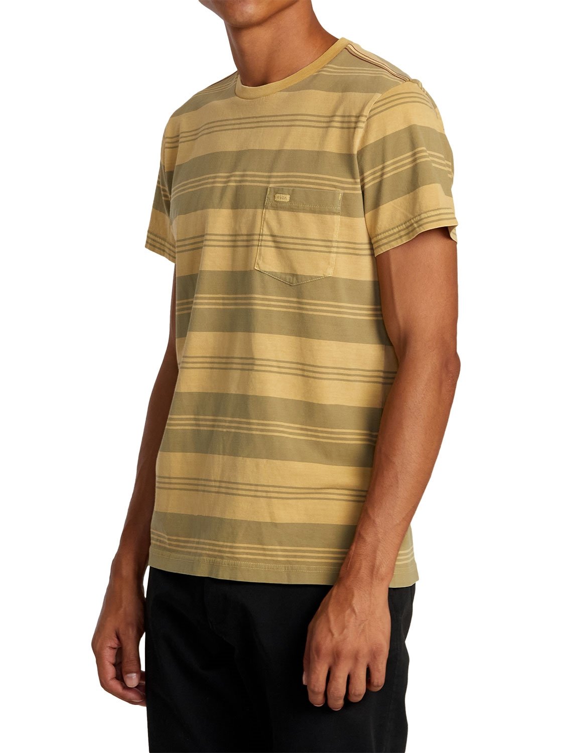 RVCA Men's Stripe T-Shirt