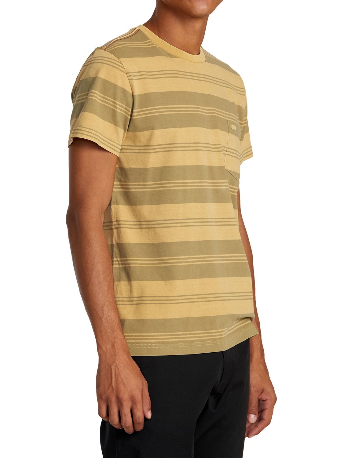 RVCA Men's Stripe T-Shirt